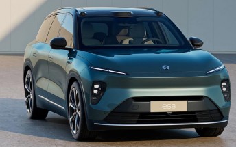 Nio EL8 finally arrives in Europe