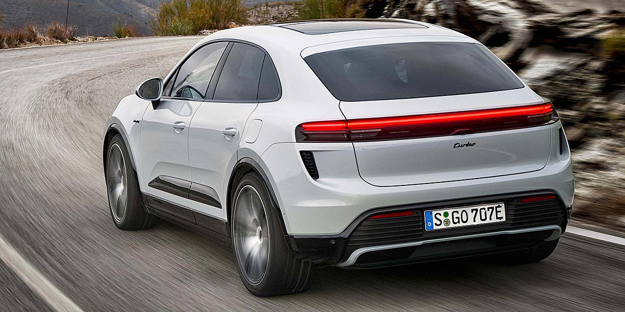 Porsche Macan erhält 308-Meilen-EPA-Bewertung vor dem Verkaufsstart