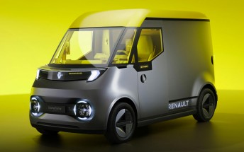 Renault unveils Estafette's electric reincarnation 