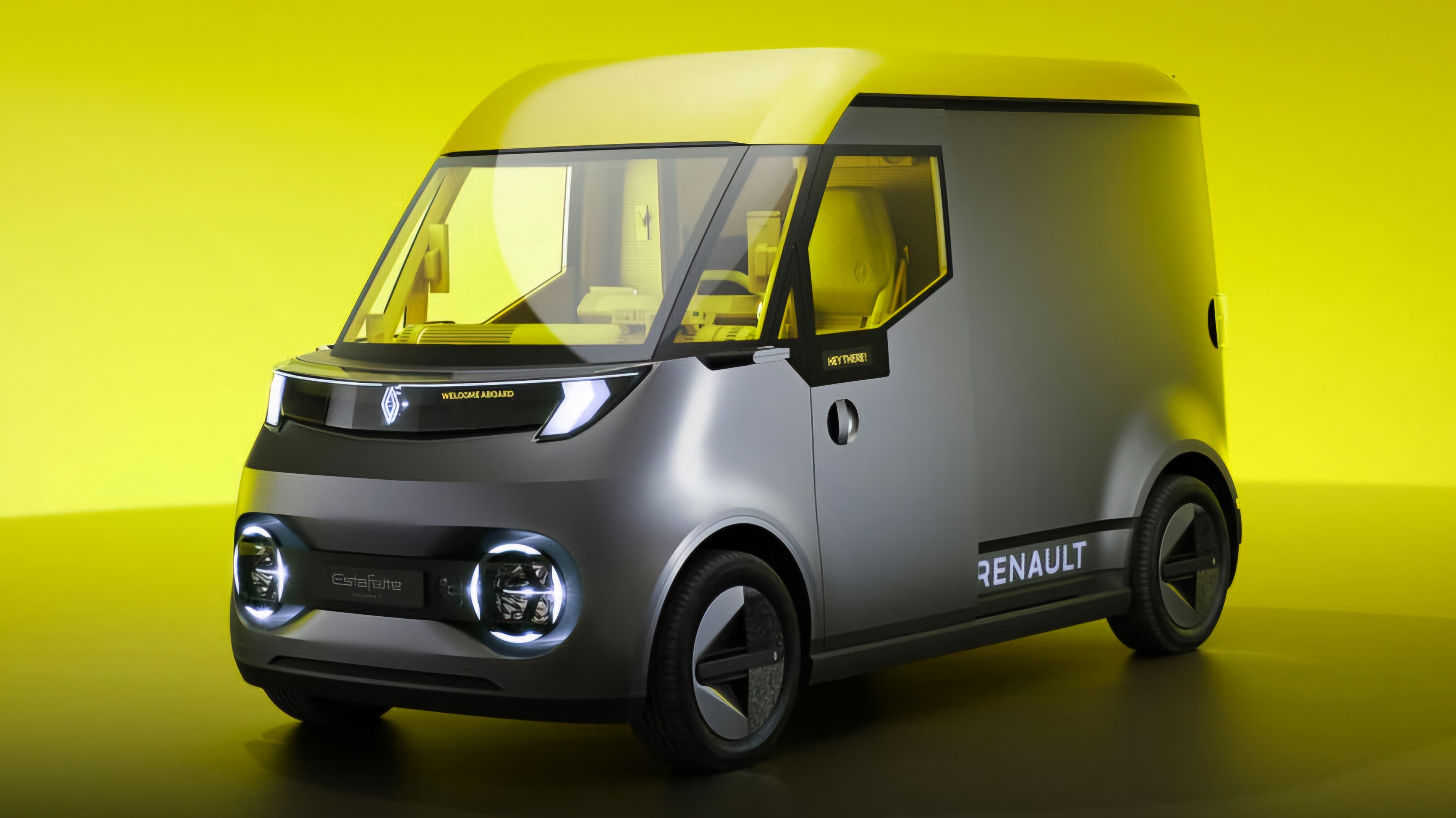 Renault stellt die elektrische Reinkarnation von Estafette vor