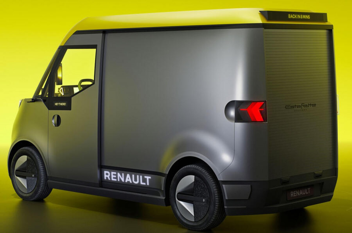 Renault Estafette's electric reincarnation to redefine urban delivery