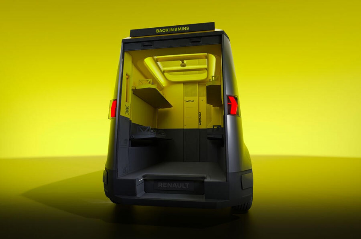 Renault Estafette's electric reincarnation to redefine urban delivery