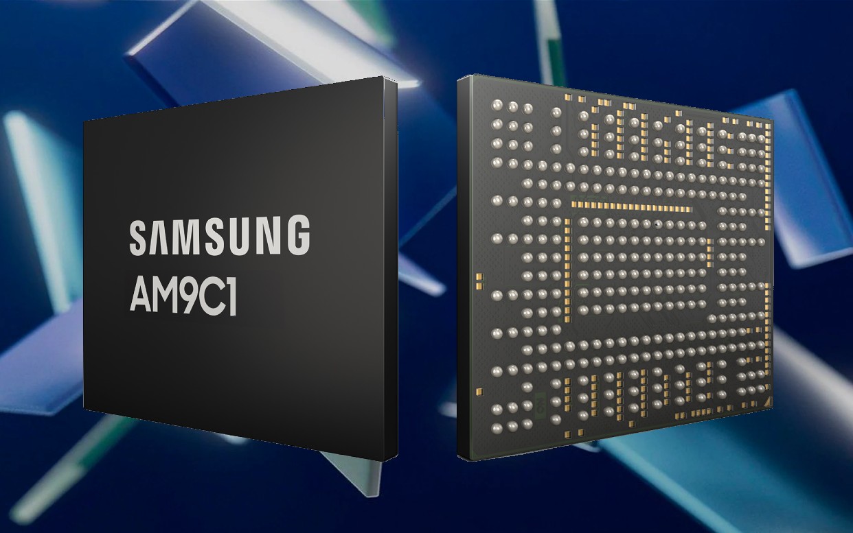 Samsung unveils the first automotive SSD with PCIe 4.0, promises top speeds