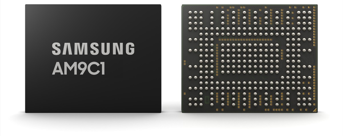 Samsung unveils the first automotive SSD with PCIe 4.0, promises top speeds