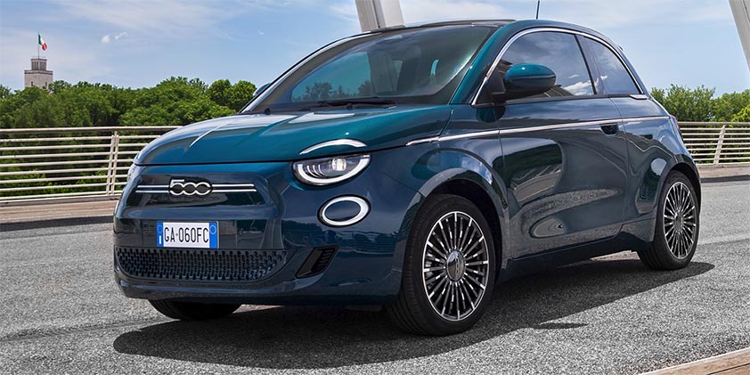 Stellantis затормозил производство Fiat 500e