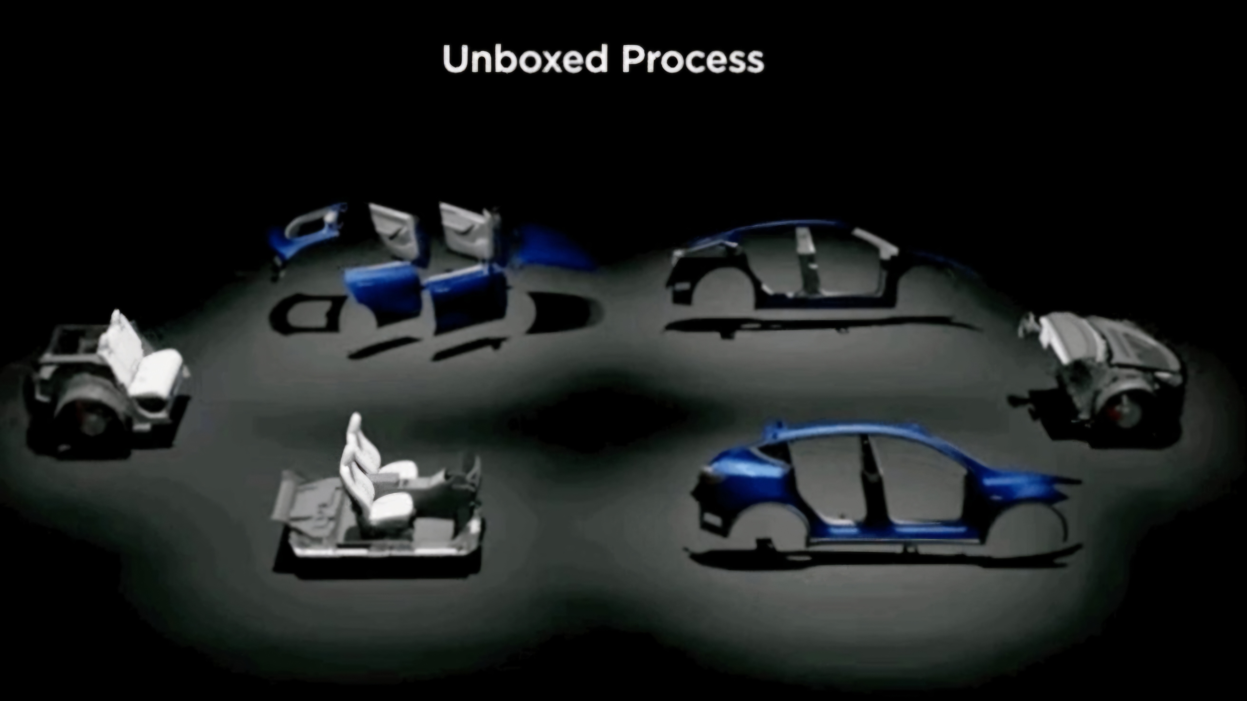 Tesla's 'Unboxed' EV manufacturing process revealed in patent application