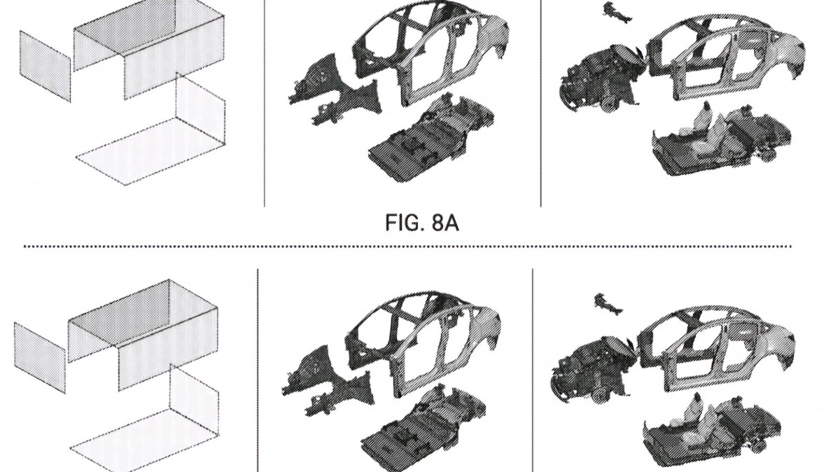 Tesla's 'Unboxed' EV manufacturing process revealed in patent application