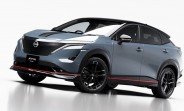 The Nissan Ariya NISMO launches in Europe