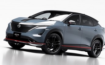 The Nissan Ariya NISMO launches in Europe