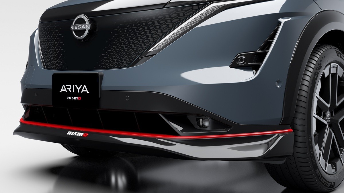 The Nissan Ariya NISMO launches in Europe