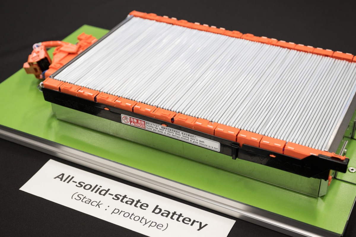 Toyota inches closer to solid-state battery production