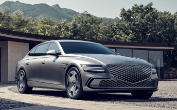 2025 Genesis G80 Electrified pricing revealed as orders open in Korea