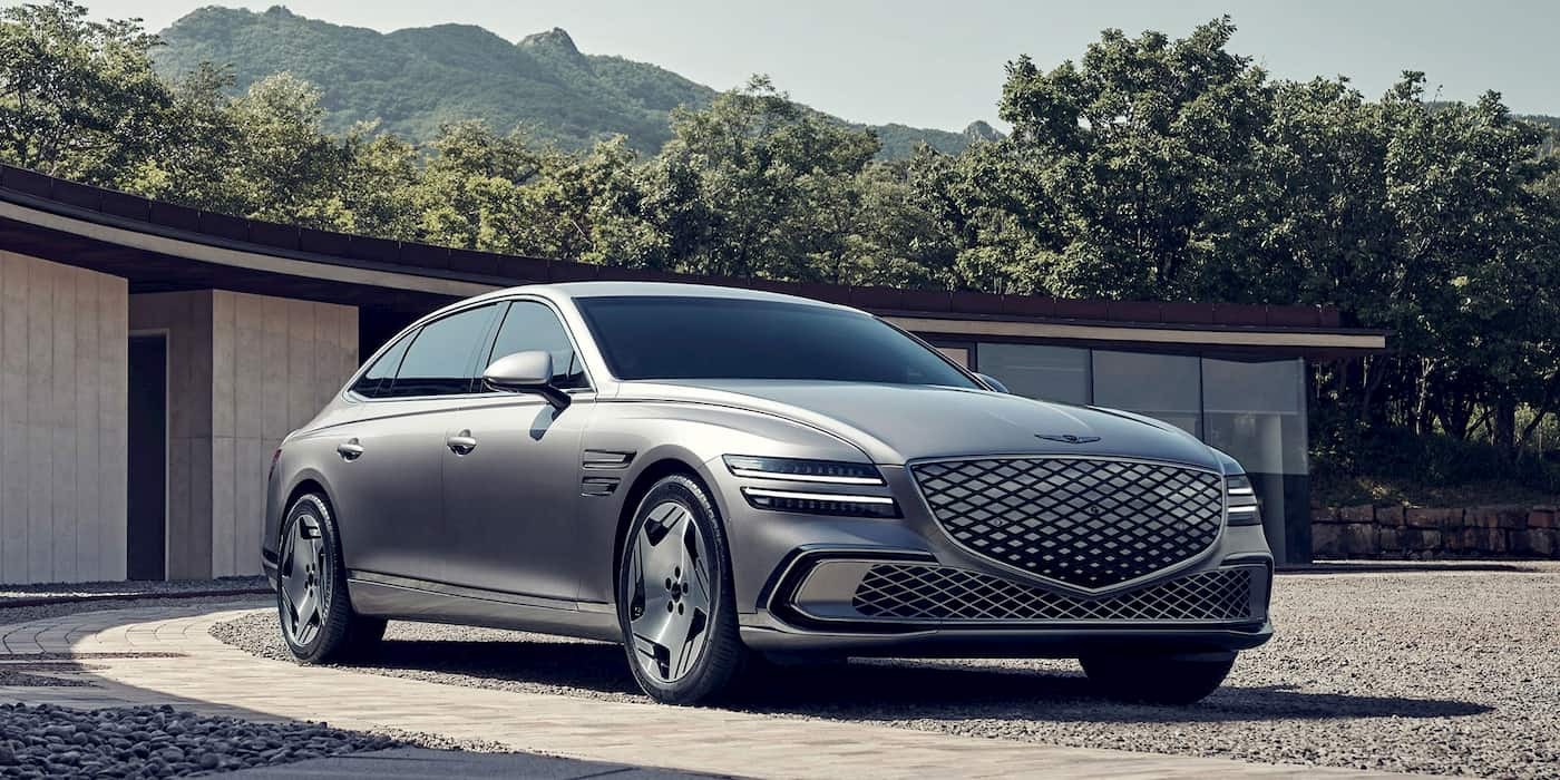 2025 Genesis G80 Electrified pricing revealed as orders open in Korea