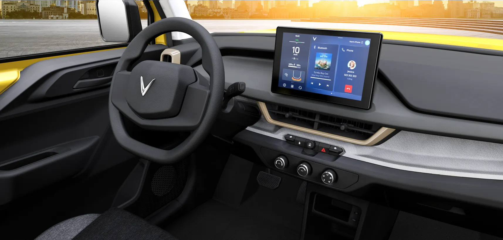 VinFast VF3 EV launches overseas