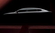 Volvo teases ES90 electric flagship sedan