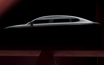 Volvo teases ES90 electric flagship sedan