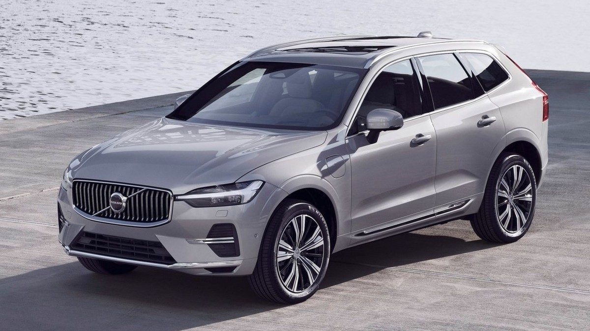 Rendering of what the new Volvo EX60 could look like