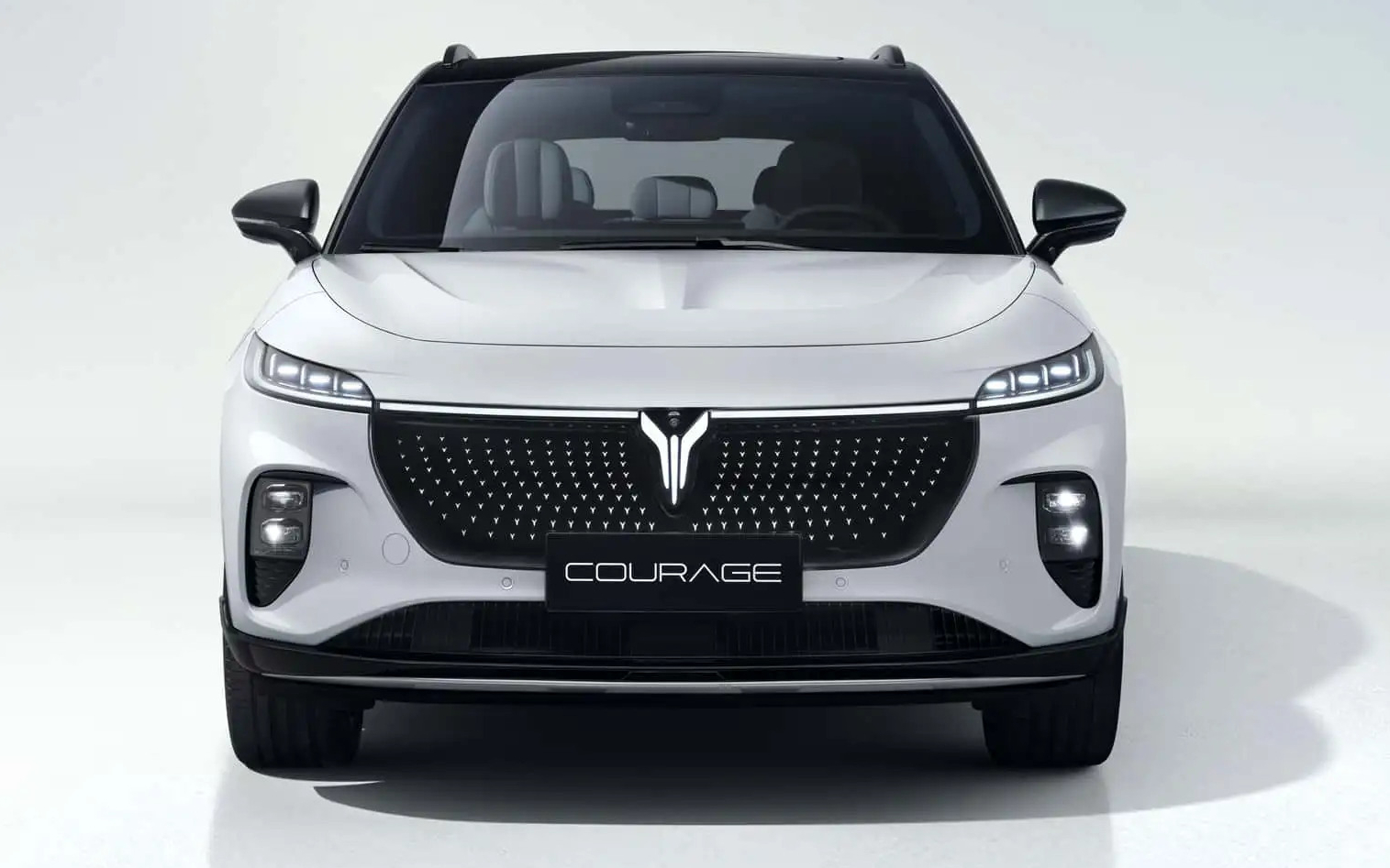 Voyah Courage is a new globally-oriented SUV coming next year