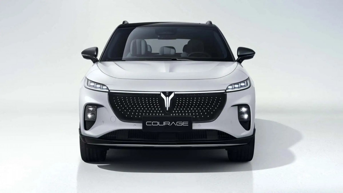 Voyah Courage is a new globally-oriented SUV coming next year