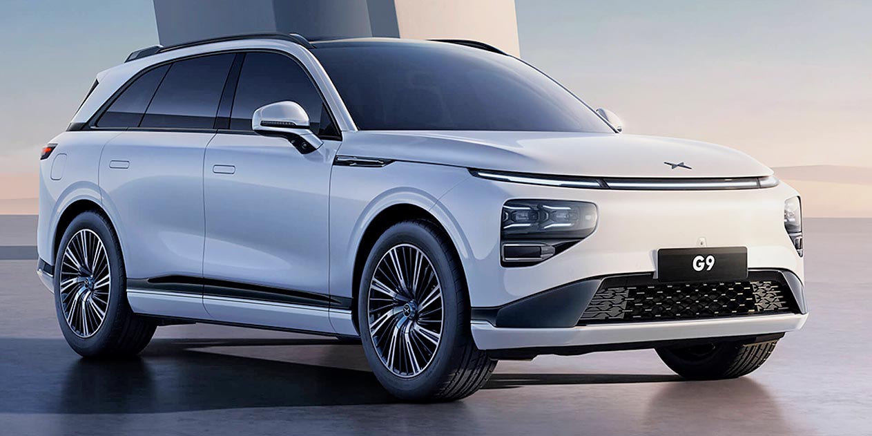 XPeng debuts in Spain and Portugal with electric SUV and sedan trio