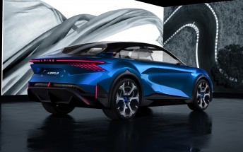 Alpine A390_β concept gives us a sneak peek at its sporty SUV for 2025