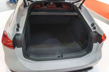 The liftback trunk