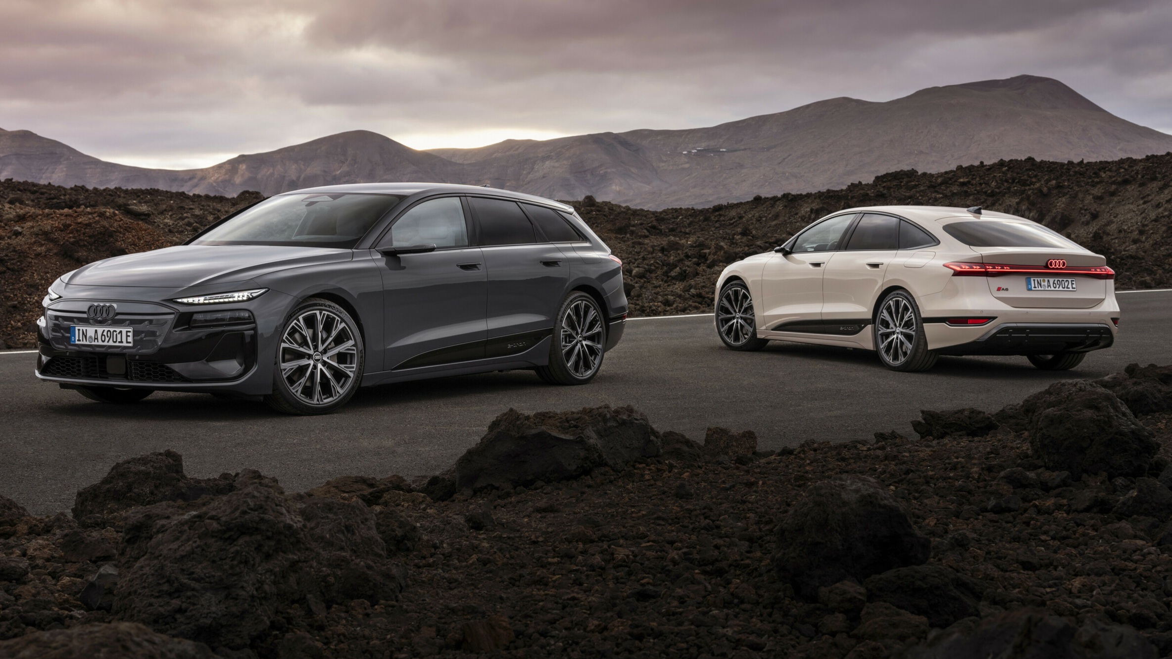 Audi adds cheaper A6 e-tron models to the lineup