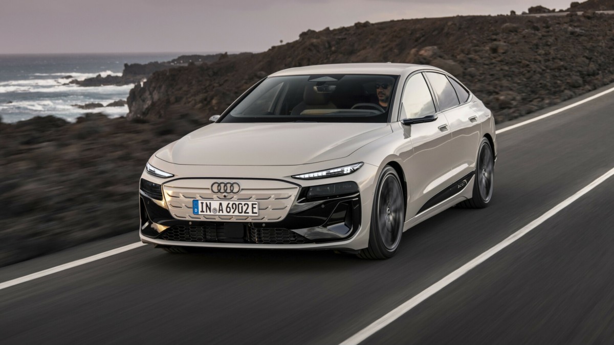 Audi adds cheaper A6 e-tron models to the lineup