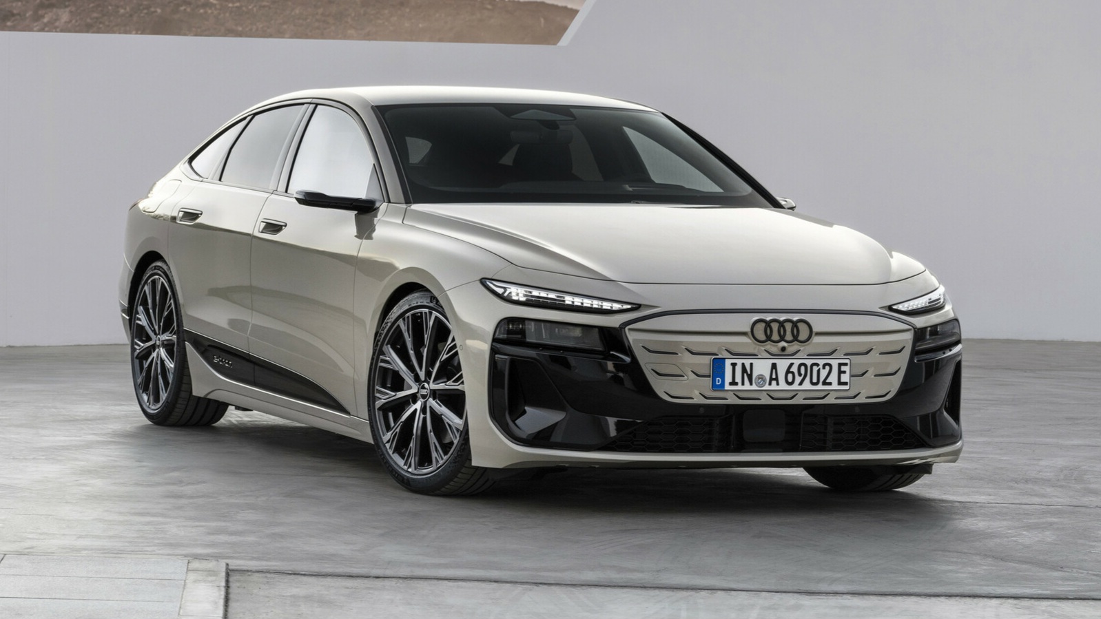 Audi adds cheaper A6 e-tron models to the lineup