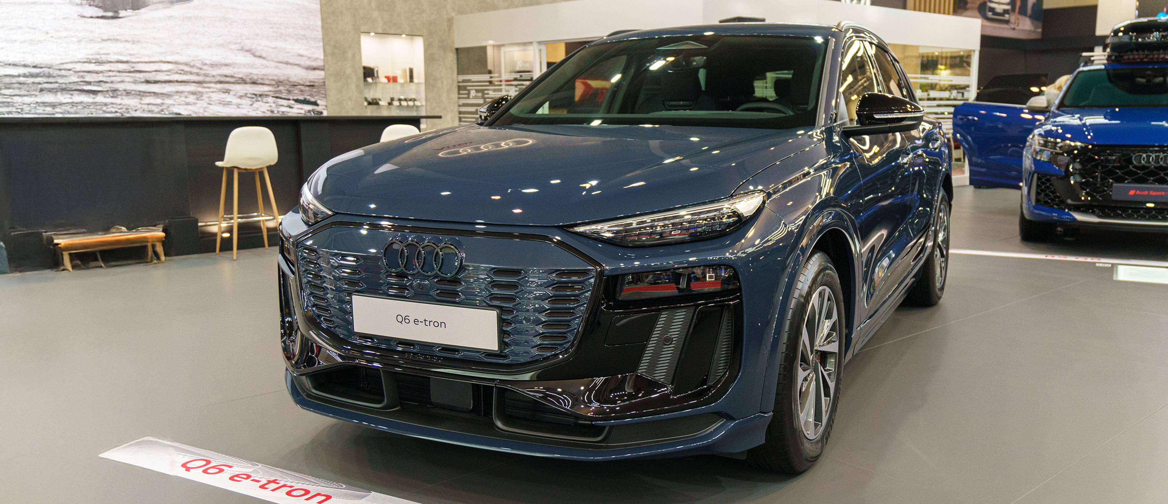 Innenraum, Design und Ausstattung des Audi Q6 e-tron 2025 im Test