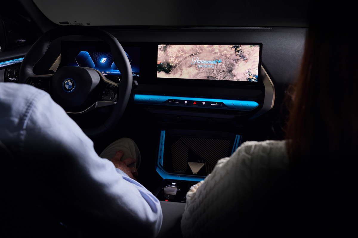 BMW and Mini cars get Paramount+ streaming