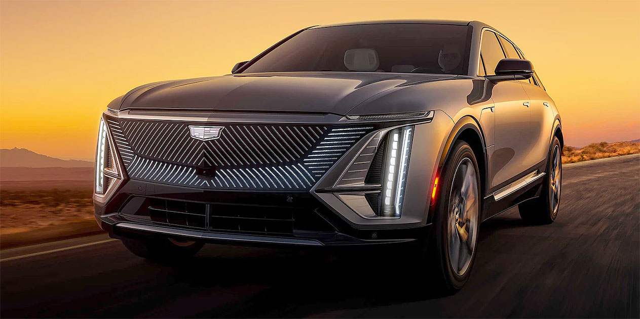 Cadillac Lyriq takes home German Car of the Year award