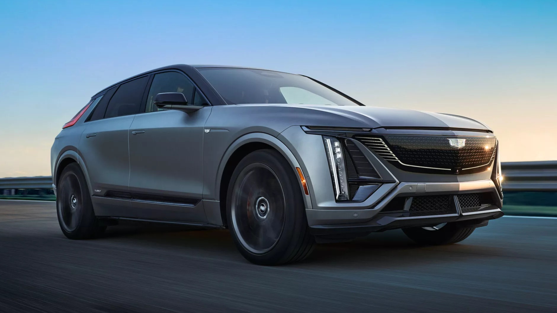 Cadillac Lyriq-V станет первой в истории электрической V-серией.