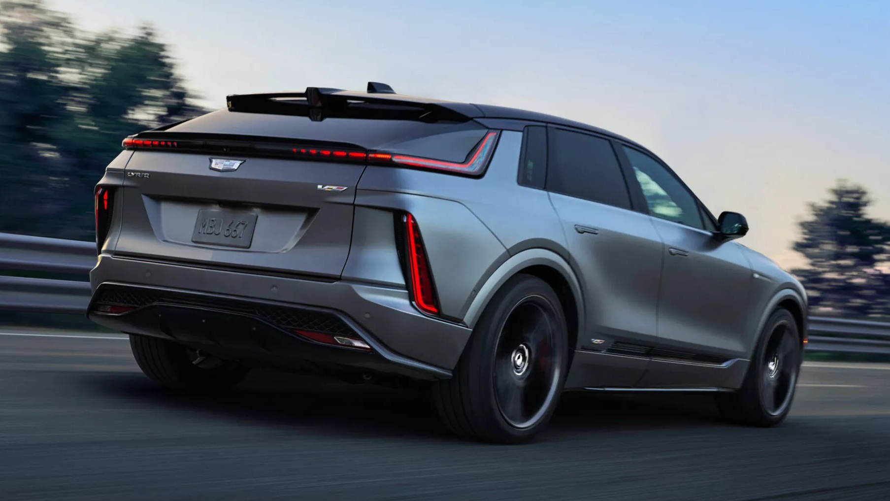 Cadillac Lyriq-V wird die erste elektrische V-Serie überhaupt sein