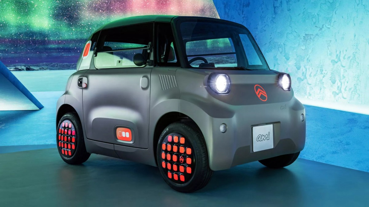 Citroen Ami gets a quirky makeover and a rugged concept companion for 2025