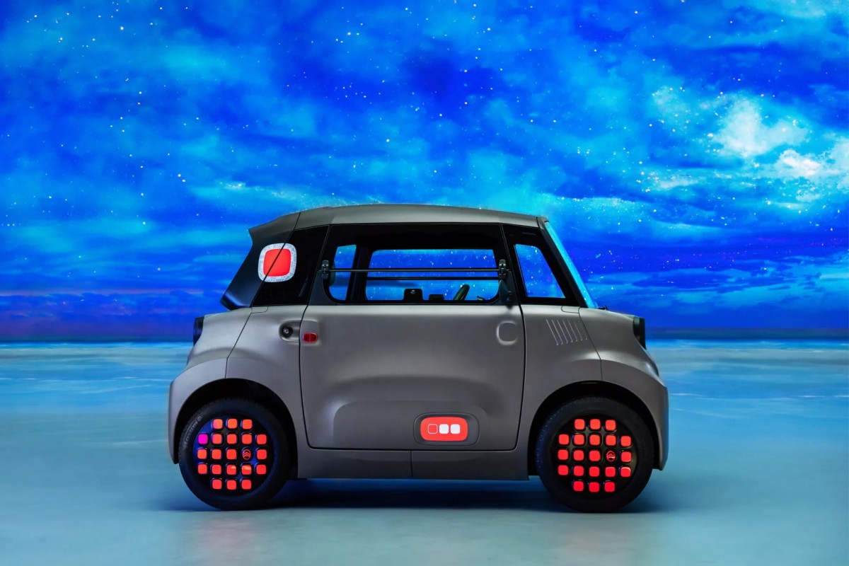 Citroen Ami gets a quirky makeover and a rugged concept companion for 2025