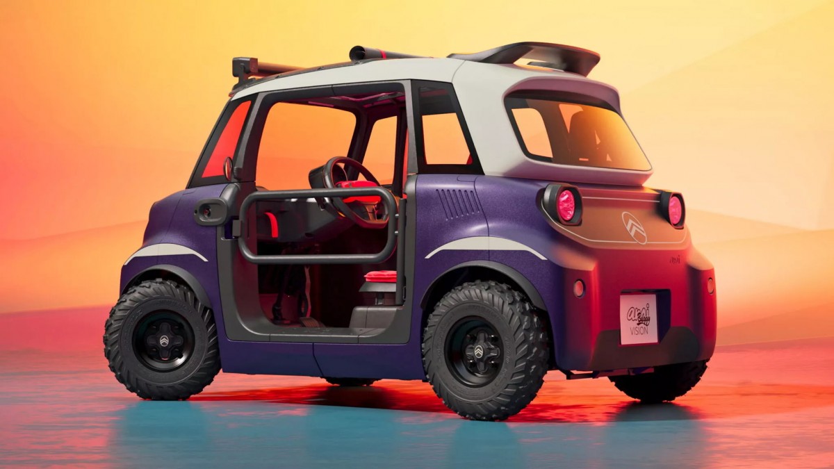 Citroen Ami gets a quirky makeover and a rugged concept companion for 2025