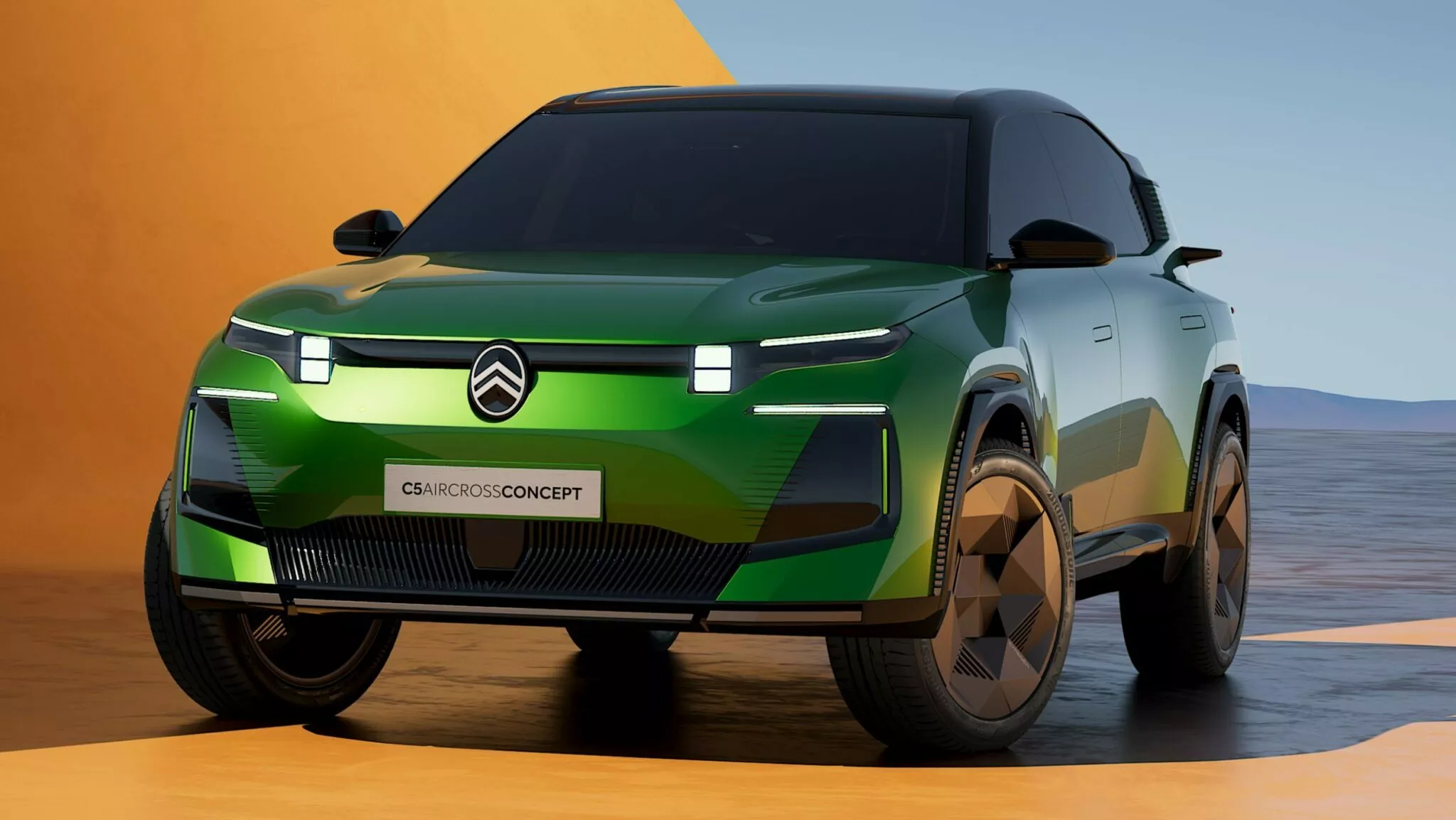 Citroen заново изобретает семейный внедорожник с концептом C5 Aircross