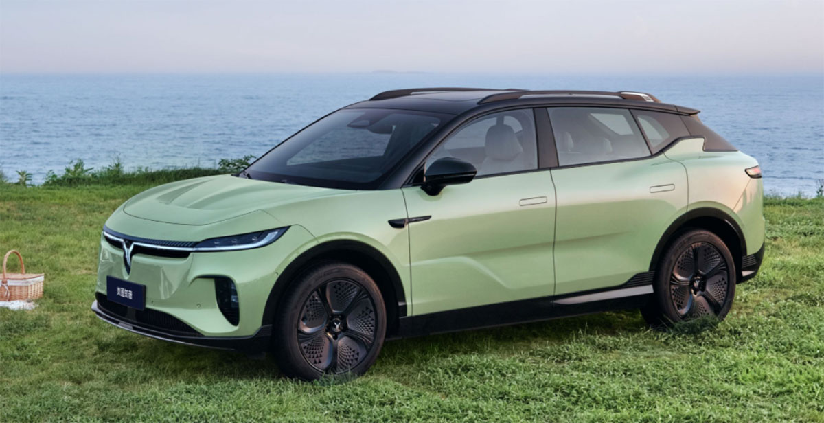 Dongfeng Voyah Zhiyin comes to challenge Tesla Model Y in global markets