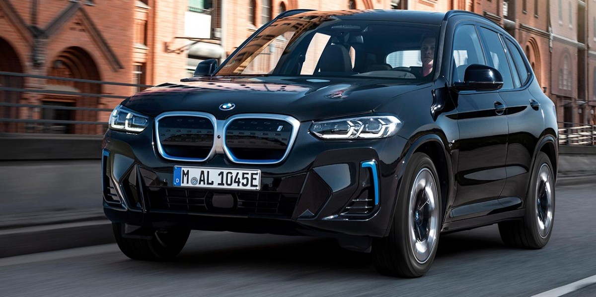 BMW iX3 - not your usual Chinese EV and yet it is made in China