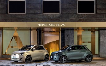 Fiat 500e and Armani - an expensive match made in electric heaven