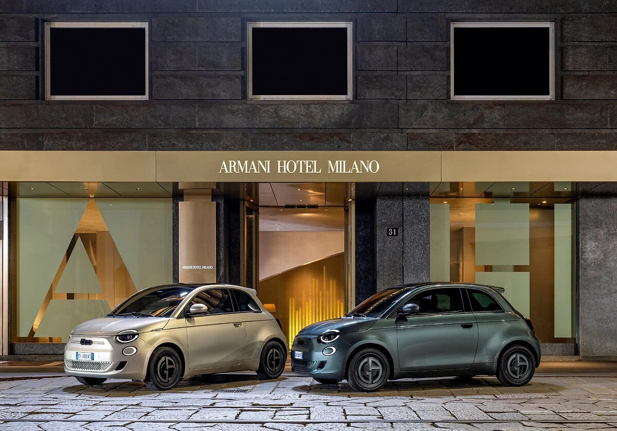 Fiat 500e и Armani — дорогая пара, созданная в электрическом раю