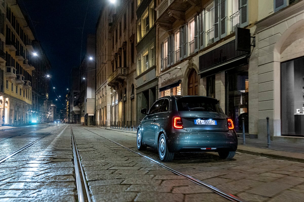 Fiat 500e and Armani - an expensive match made in electric heaven