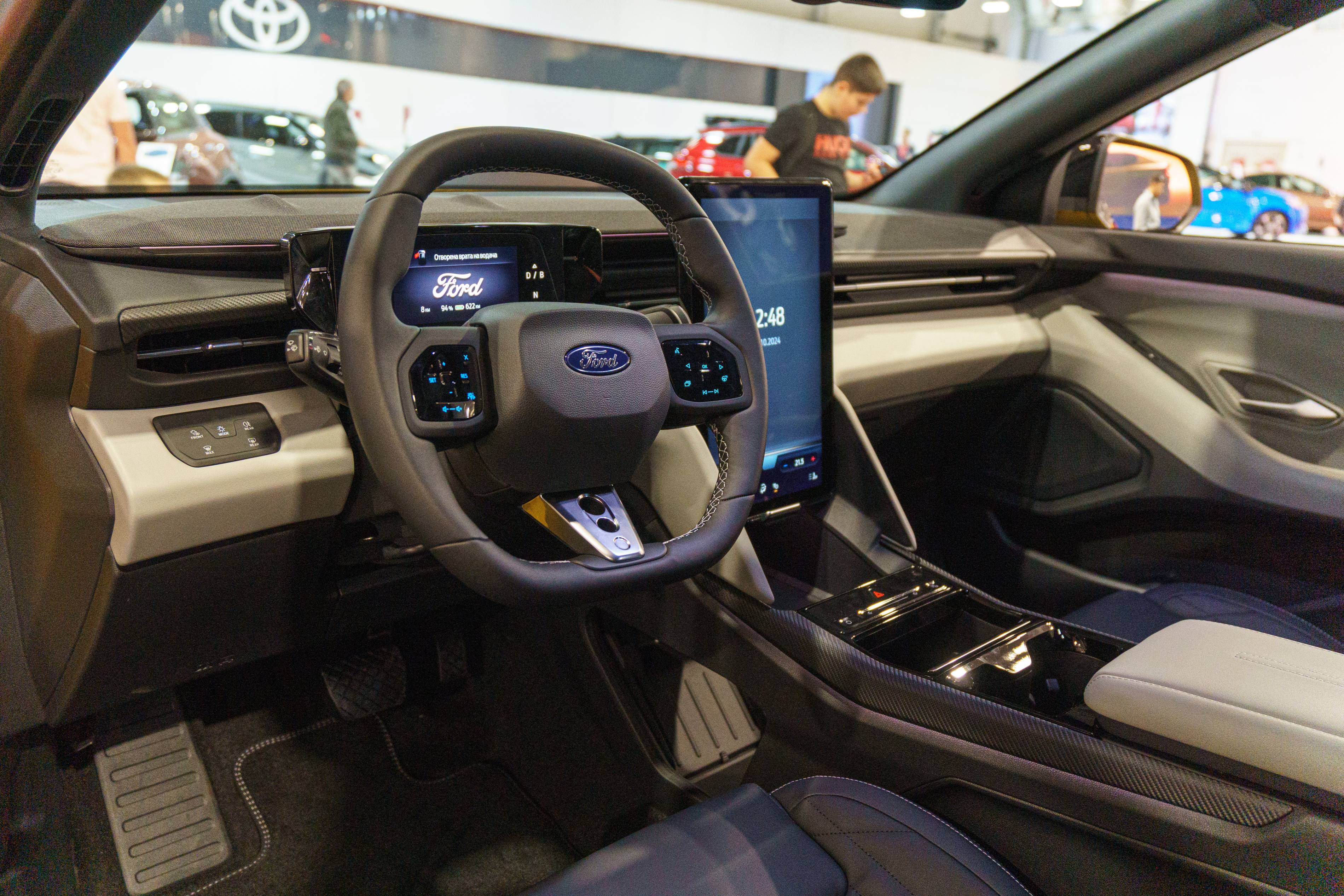 2025 Ford Capri interior, design and features review