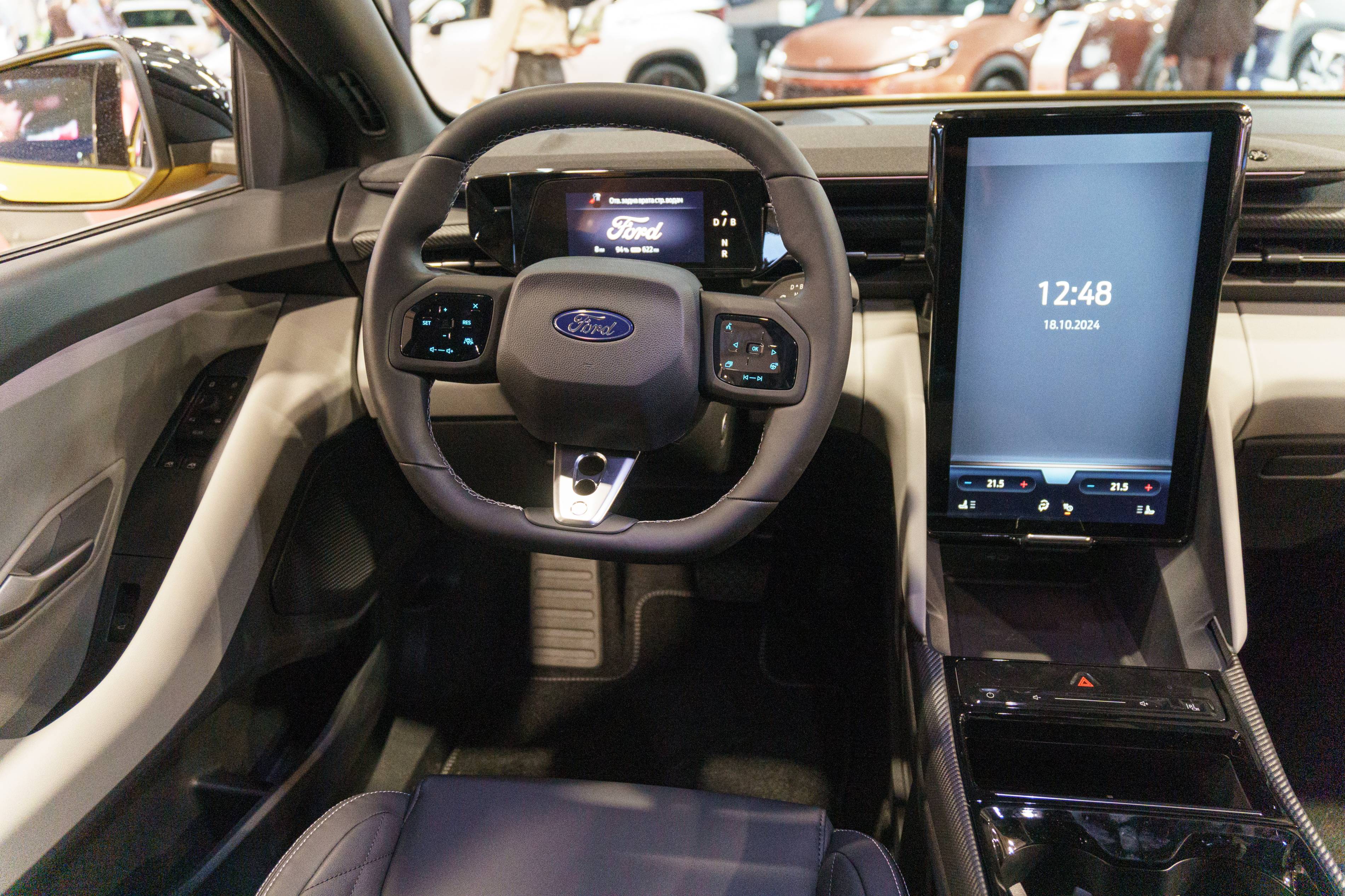 2025 Ford Capri interior, design and features review