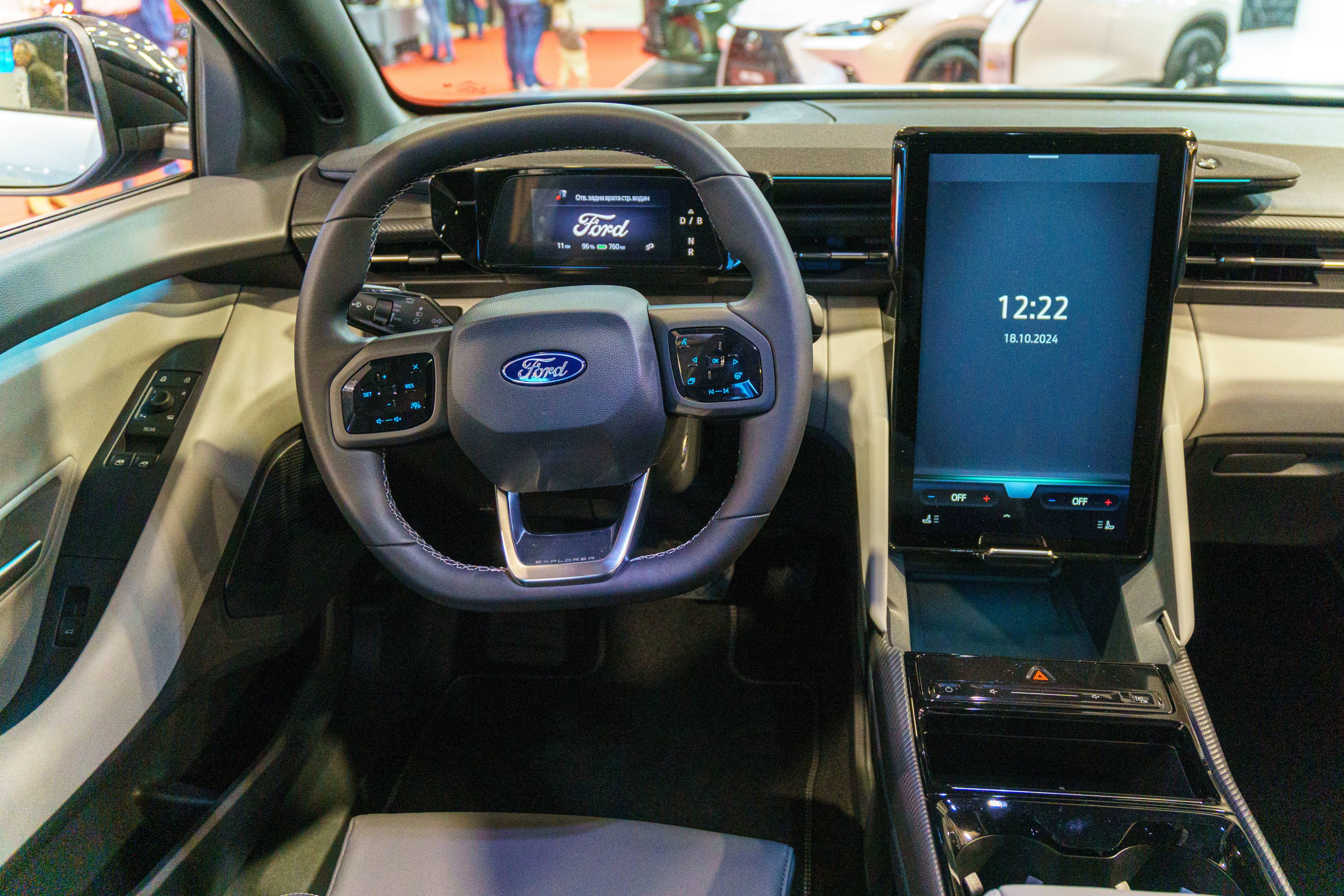 2025 Ford Explorer interior, design and features review