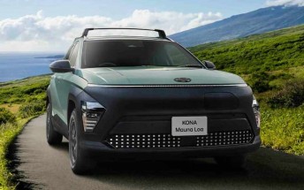 Hyundai Kona Mauna Loa is a limited off-road edition 