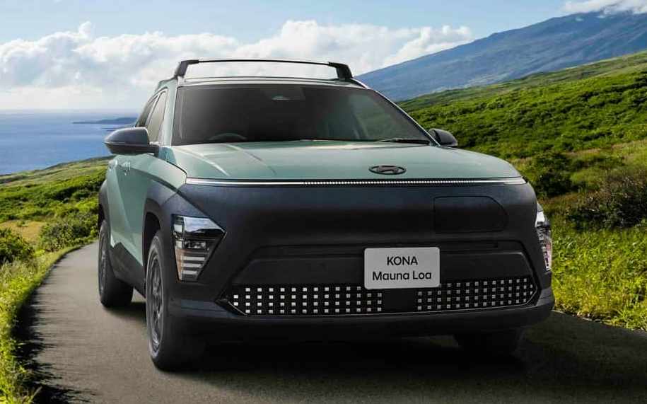 Hyundai Kona Mauna Loa is a limited off-road edition