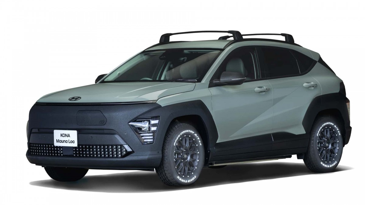 Hyundai Kona Mauna Loa is a limited off-road edition 