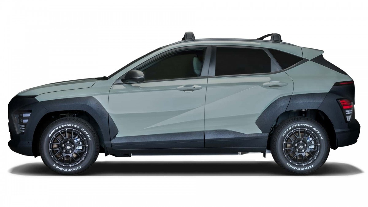 Hyundai Kona Mauna Loa is a limited off-road edition 